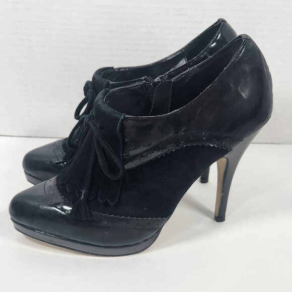 White House Black Market Tyra Bootie 7M - Picture 2 of 6